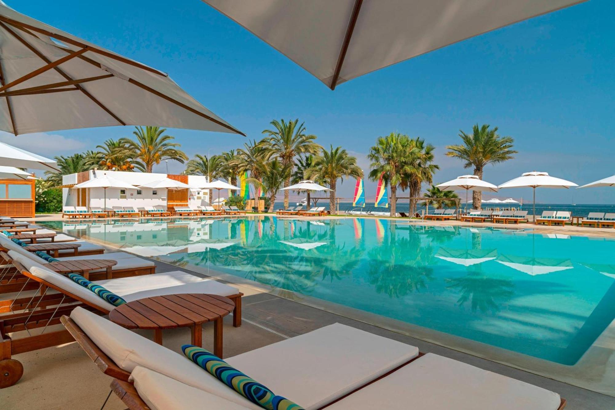 โรงแรมปารากัส อะ ลักชัวรี คอลเลคชั่น รีสอร์ต ปารากัส ภายนอก รูปภาพ The Cove Rotana Resort