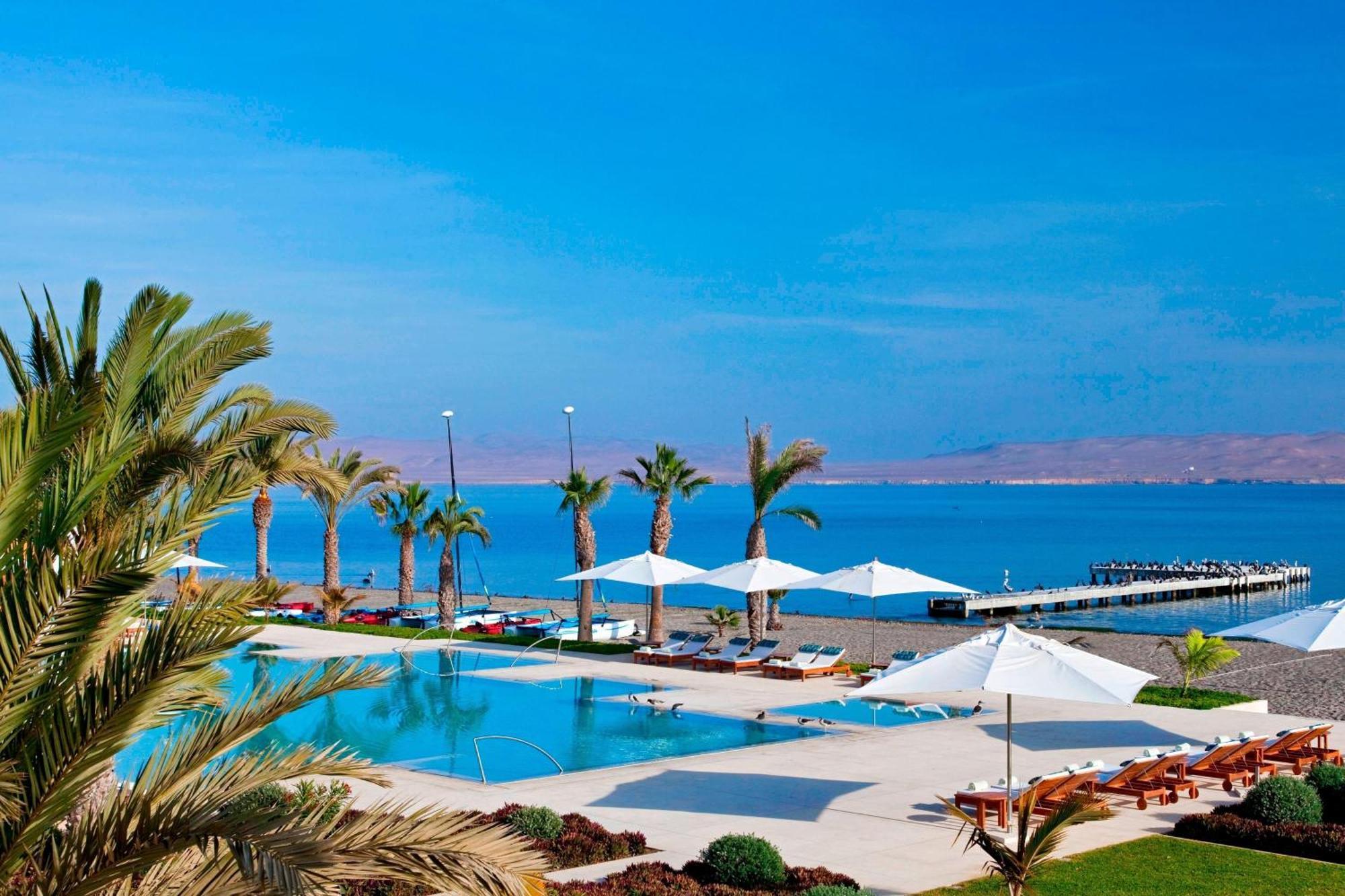 โรงแรมปารากัส อะ ลักชัวรี คอลเลคชั่น รีสอร์ต ปารากัส ภายนอก รูปภาพ Dead Sea resort