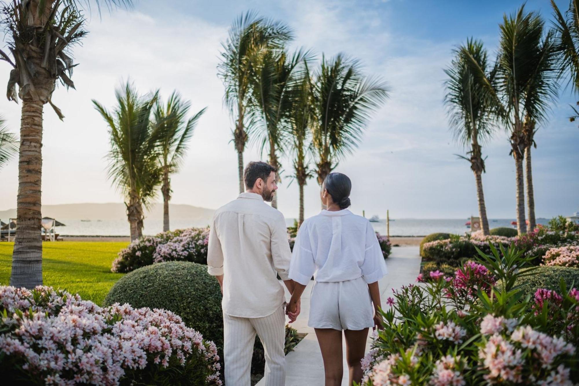 โรงแรมปารากัส อะ ลักชัวรี คอลเลคชั่น รีสอร์ต ปารากัส ภายนอก รูปภาพ The Cove Rotana Resort
