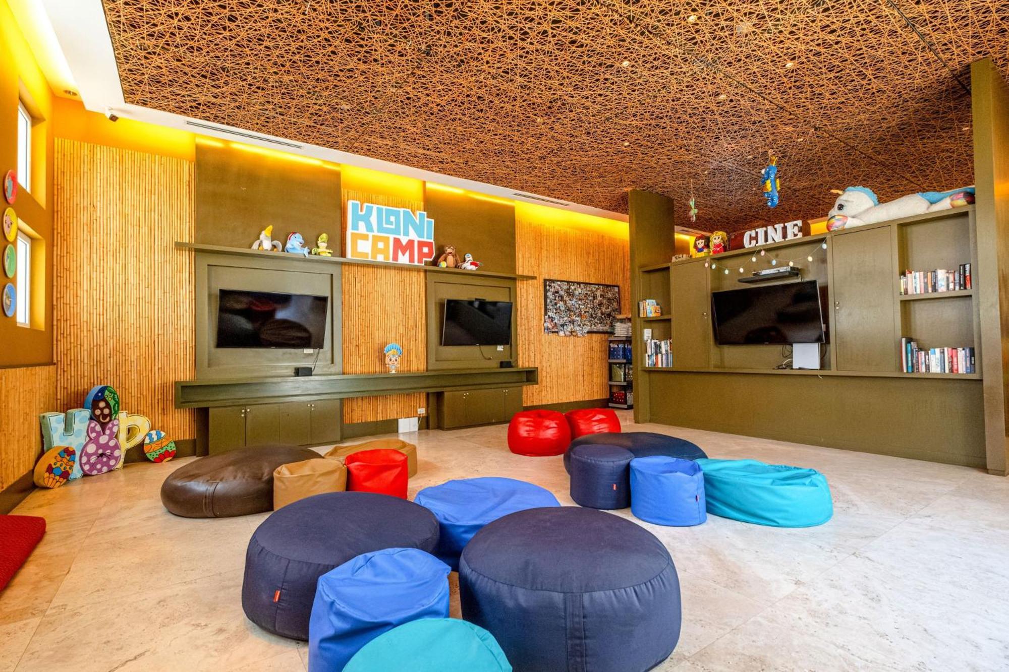 โรงแรมปารากัส อะ ลักชัวรี คอลเลคชั่น รีสอร์ต ปารากัส ภายนอก รูปภาพ The Club