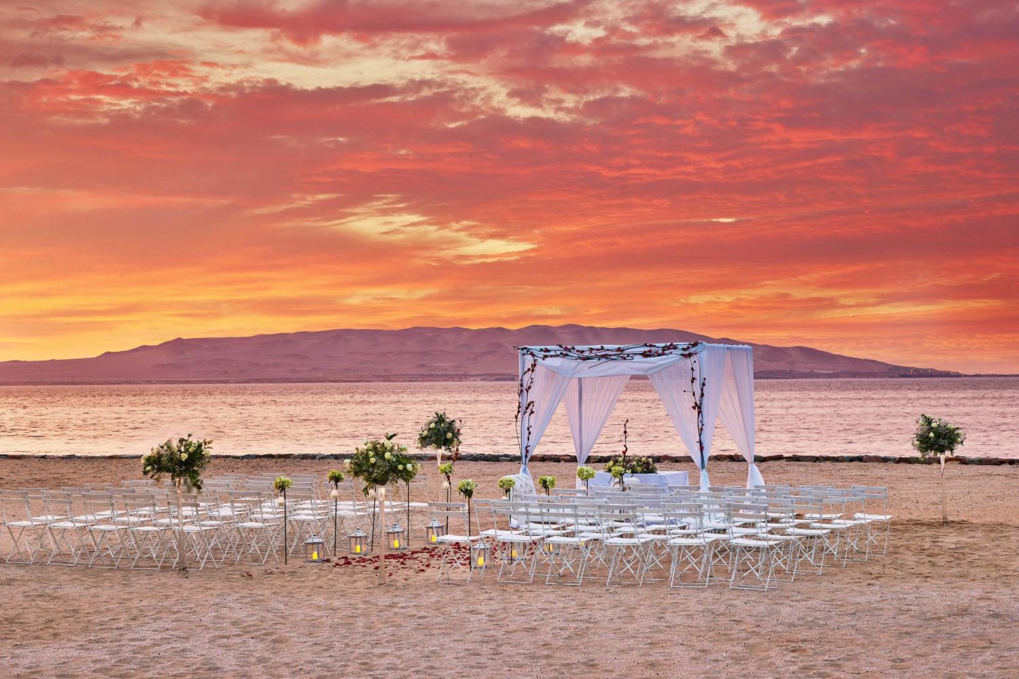 โรงแรมปารากัส อะ ลักชัวรี คอลเลคชั่น รีสอร์ต ปารากัส ภายนอก รูปภาพ The Westin La Paloma Resort & Spa