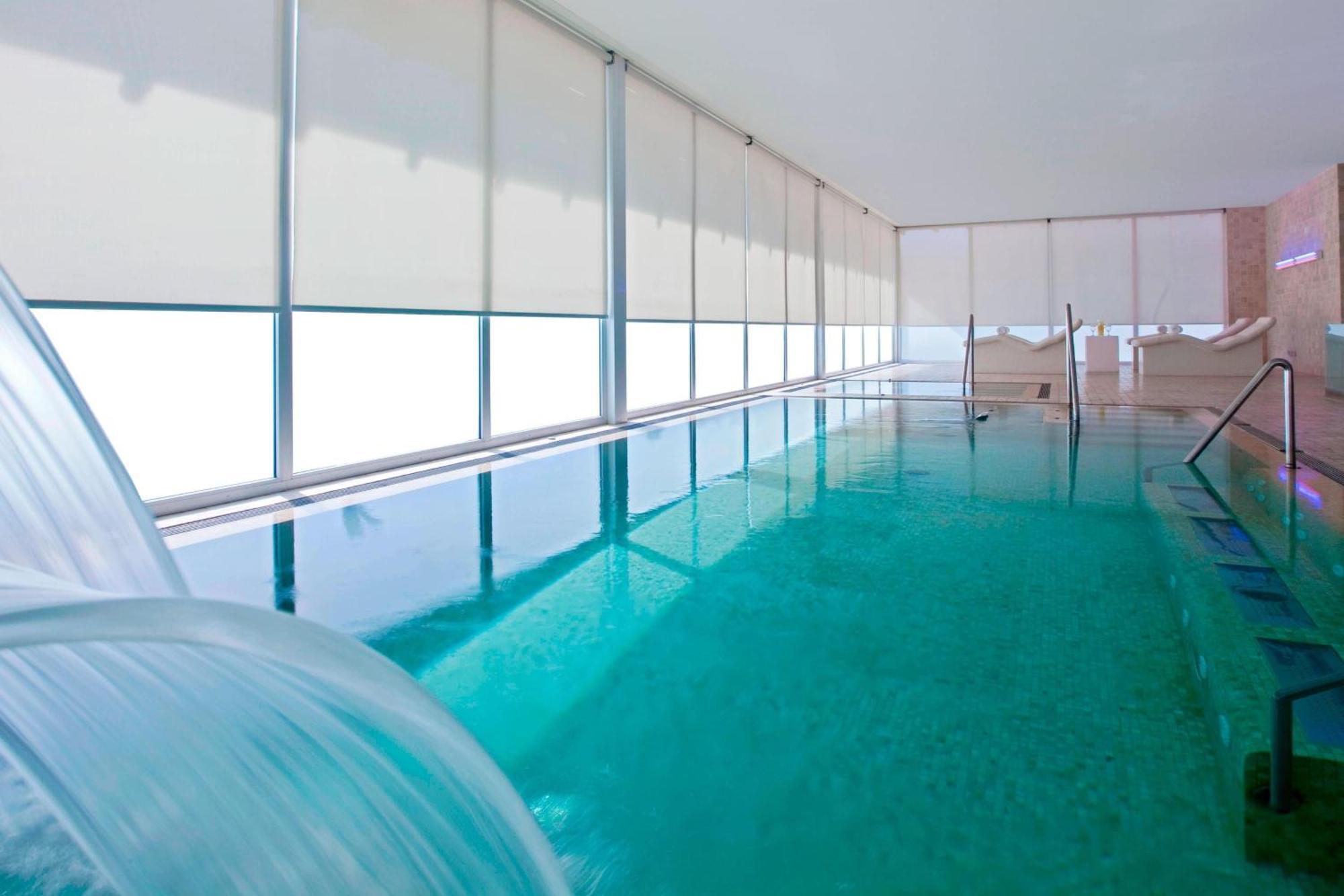 โรงแรมปารากัส อะ ลักชัวรี คอลเลคชั่น รีสอร์ต ปารากัส ภายนอก รูปภาพ The spa at the Hotel